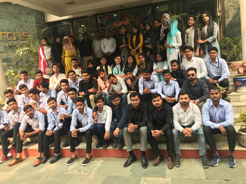 MBA-First Year Students Visited Manufacturing Plant of TCNS Limited NOIDA